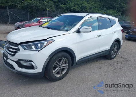 2018 Hyundai Santa Fe Sport 2.4L from USA, damaged, VIN 5NMZUDLBXJH105503